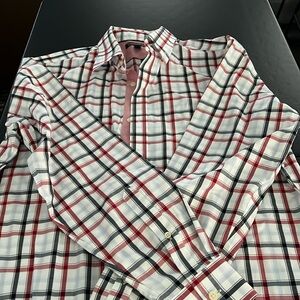 Men’s long sleeve banana republic button ups